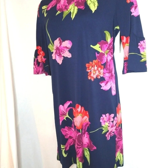 Pretty Floral Sheath Dress NWT 😍 - Picture 2 of 10